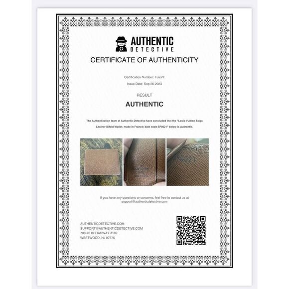 Louis Vuitton Bifold Agenda Notebook Holder Wallet Brown Leather Authenticated - Picture 10 of 12